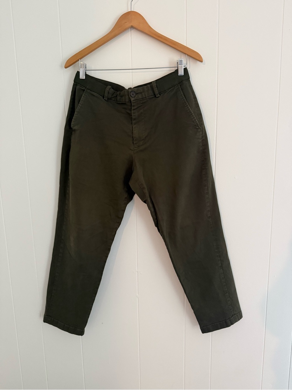 Uniqlo Olive Green Chino Pants